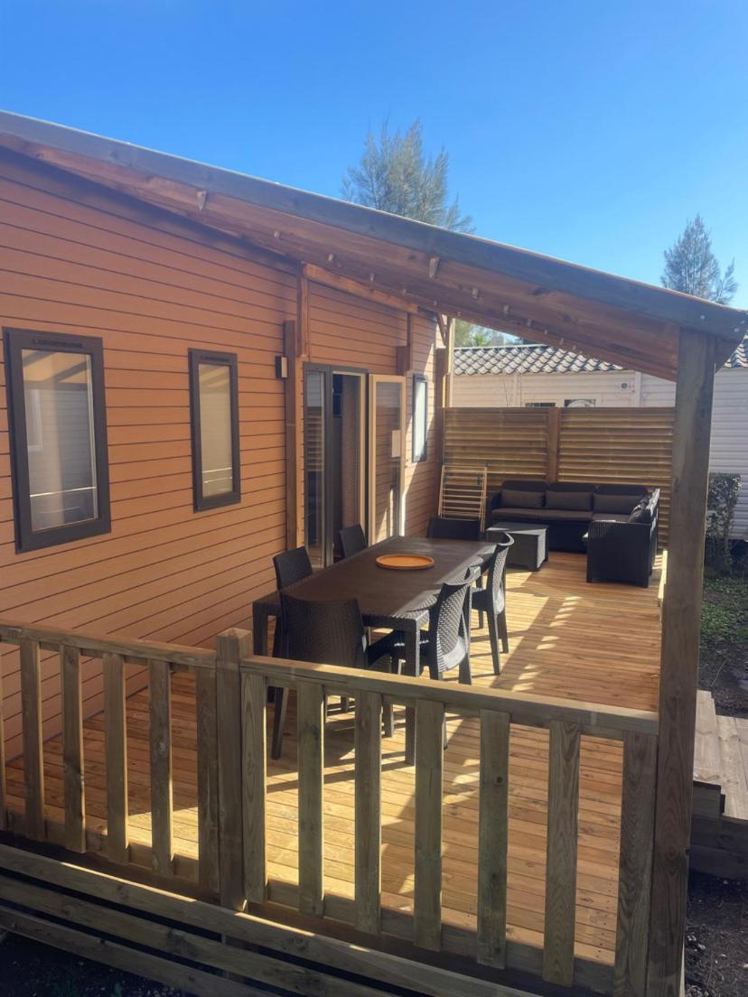 Camping Mobil-home Neuf 6 A 8 Pers Au Les Palmiers,