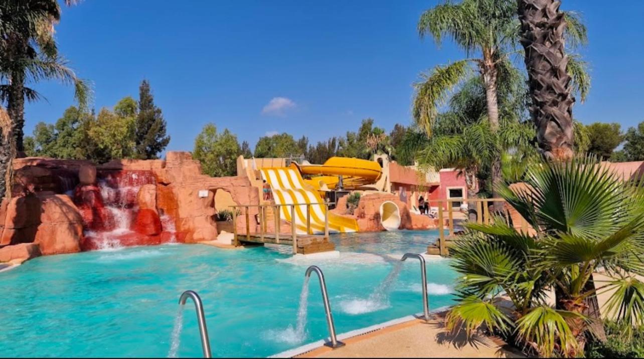 Camping Mobil-home Neuf 6 A 8 Pers Au Les Palmiers, *