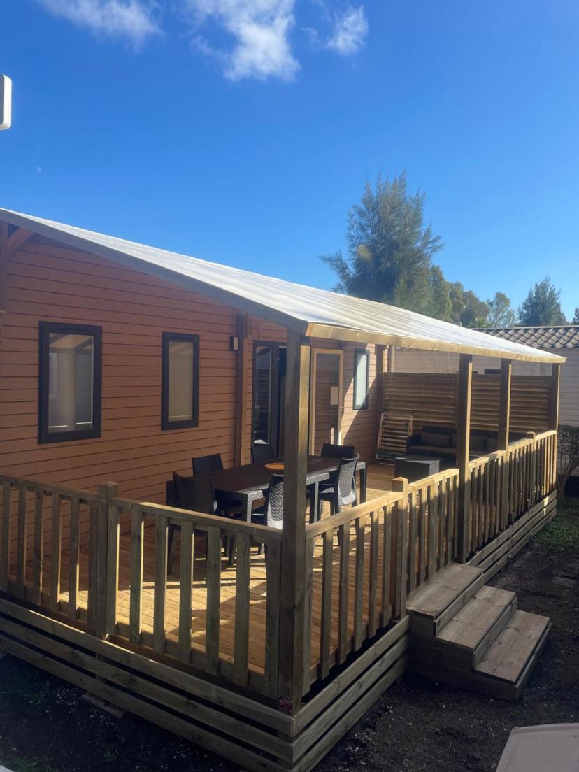 Camping Mobil-home Neuf 6 A 8 Pers Au Les Palmiers, Hyères