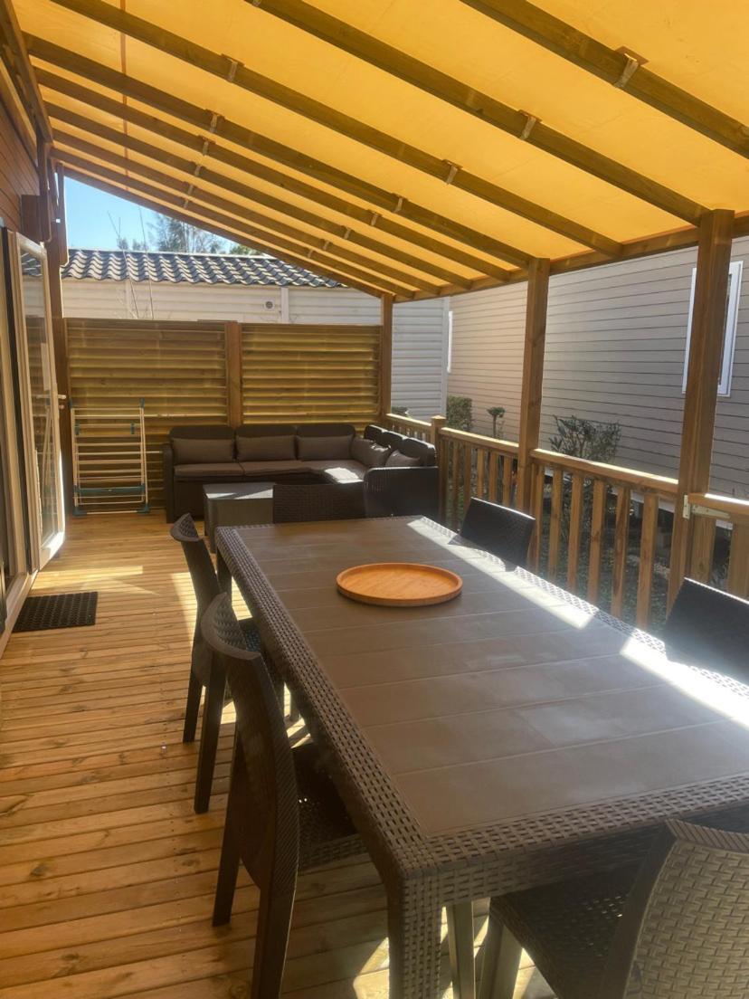 Mobil-home Neuf 6 A 8 Pers Au Les Palmiers, Camping Hyères